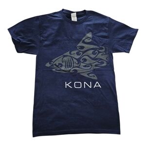 Kona Hawaii Shark T-Shirt NWOT
